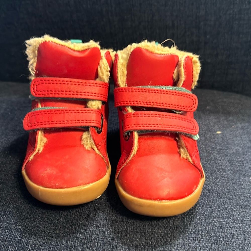 Furry Ten Little Toddler High Tops